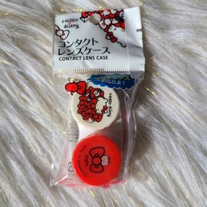 Hello Kitty Contact Lense Case
